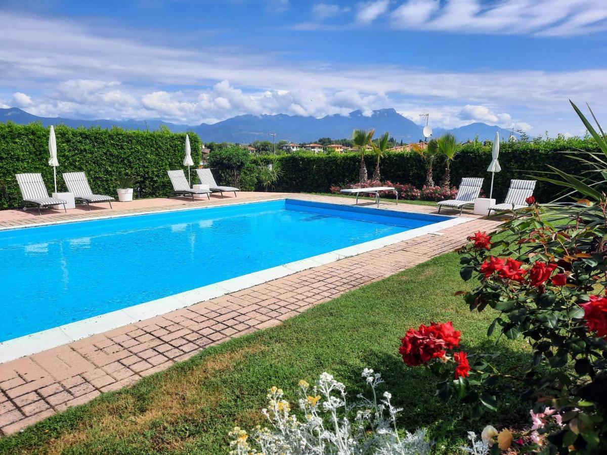B&B Villa Fiorini Moniga del Garda Exterior foto