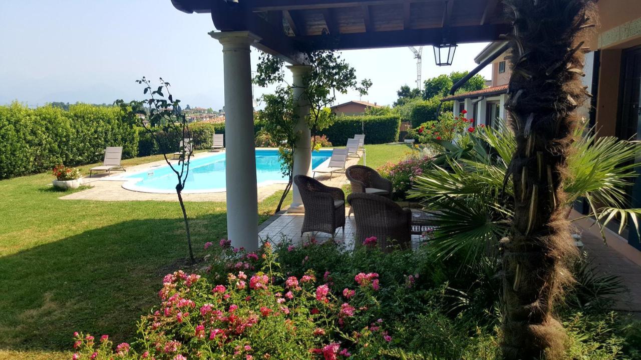 B&B Villa Fiorini Moniga del Garda Exterior foto